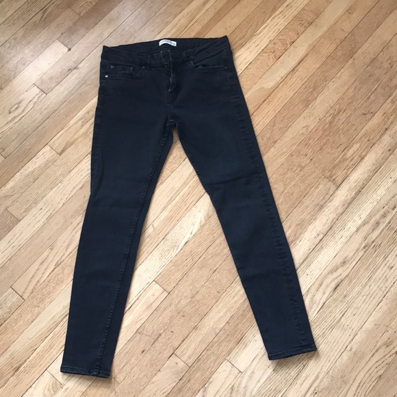 Zara Pants - Black Zara pants, off black.
